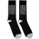 Slipknot - Large Barcode Logo Uni Bl Socks Slipknot - Large Barcode Logo Uni Bl Socks