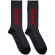 Slipknot - Logo Vertical Uni Grey Socks Slipknot - Logo Vertical Uni Grey Socks