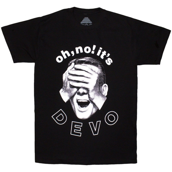 Devo - Shocked Daddy Uni Bl T-Shirt  (2XL)