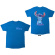 Disney - Stitch Logo F&B Uni Blue T-Shirt Disney - Stitch Logo F&B Uni Blue T-Shirt