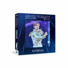 SHINee - World VI Perfect Illumination : SHINee´S Back DVD (Onew Ver.) + Photocard