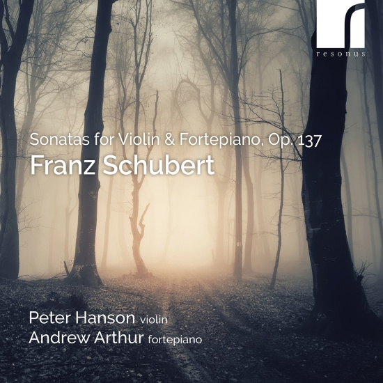 Franz Schubert - Sonatas For Violin & Fortepiano, Op