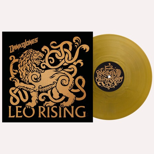 Danko Jones - Leo Rising (Gold Opaque Vinyl LP)