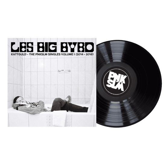 Les Big Byrd - Kattguld - The Pnkslm Singles Volume 1 (2014-2018) Black Vinyl