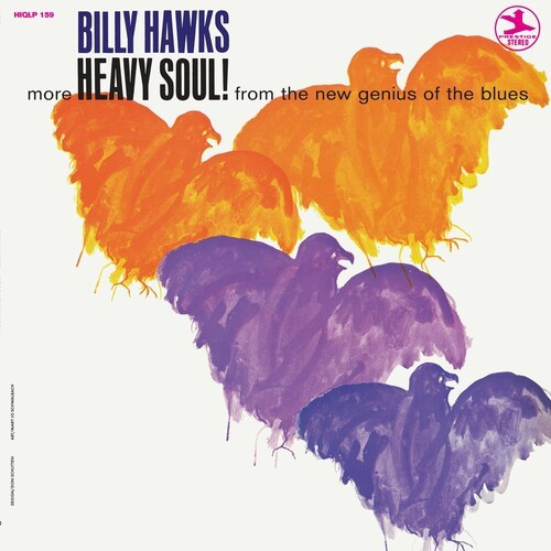 Billy Hawks - Heavy Soul!