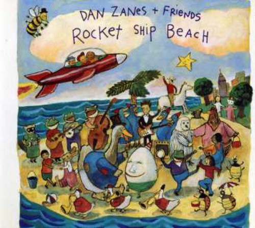 Dan Zanes & Friends - Rocket Ship Beach