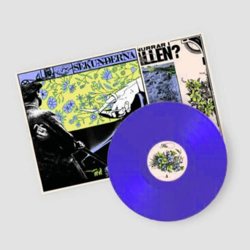 Sekunderna - Hits (LP / Blå Vinyl)