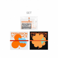 Bts - Permission To Dance On Stage Set + WS