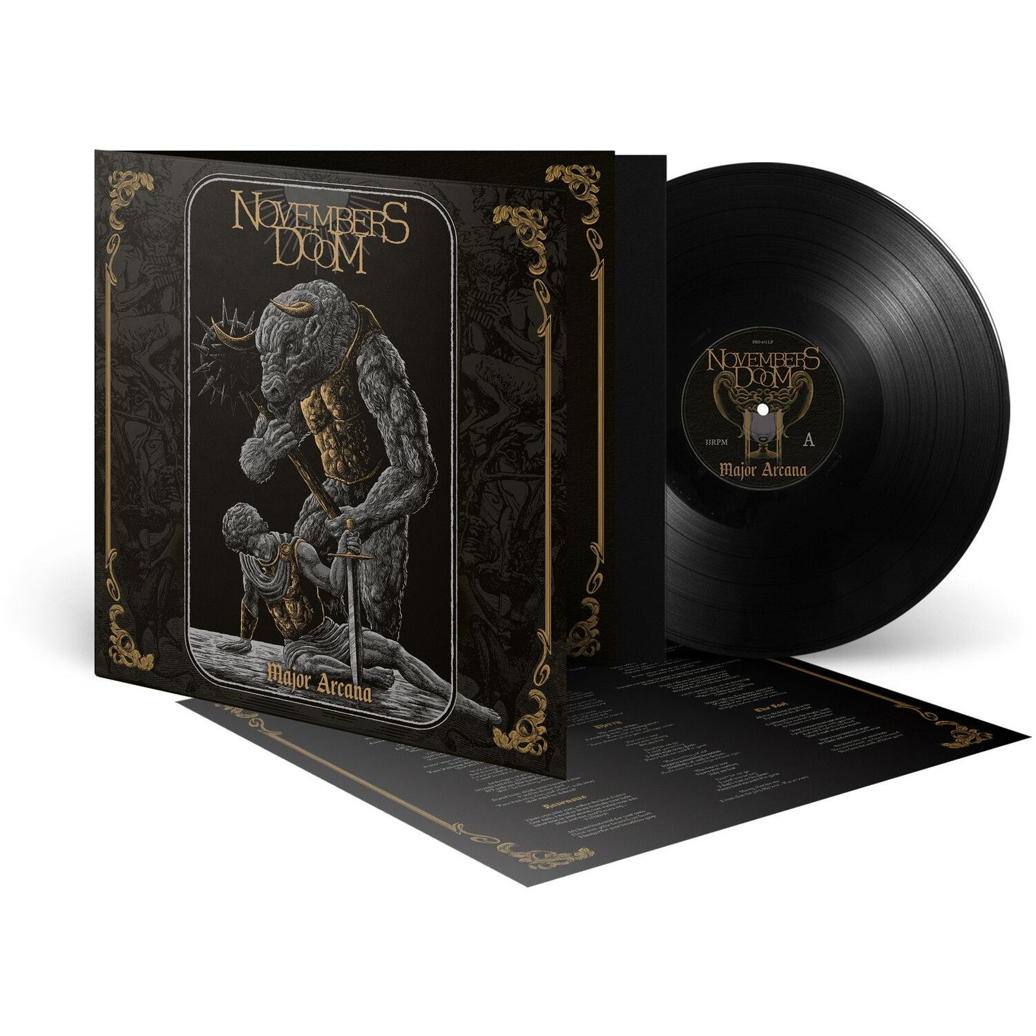 Novembers Doom - Major Arcana (2 Lp Black Vinyl)
