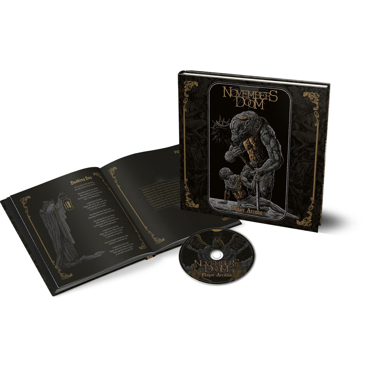 Novembers Doom - Major Arcana (Hardcover Book Cd)