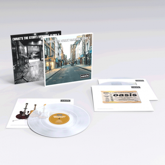 Oasis - (What’s The Story) Morning Glory? (30Th Anniversary Deluxe Edition Crystal Clear 3LP)