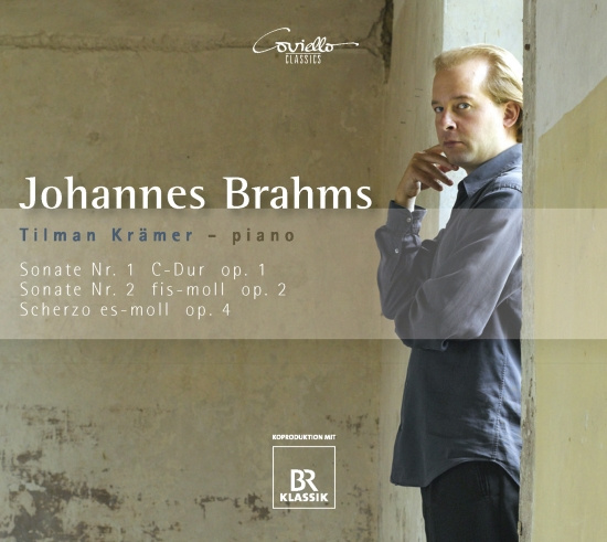 Brahms Johannes - Piano Sonatas Nos.1 & 2/Scherzo In
