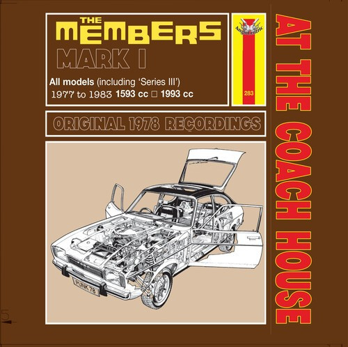 The Members - At The Coach House - Original Studi