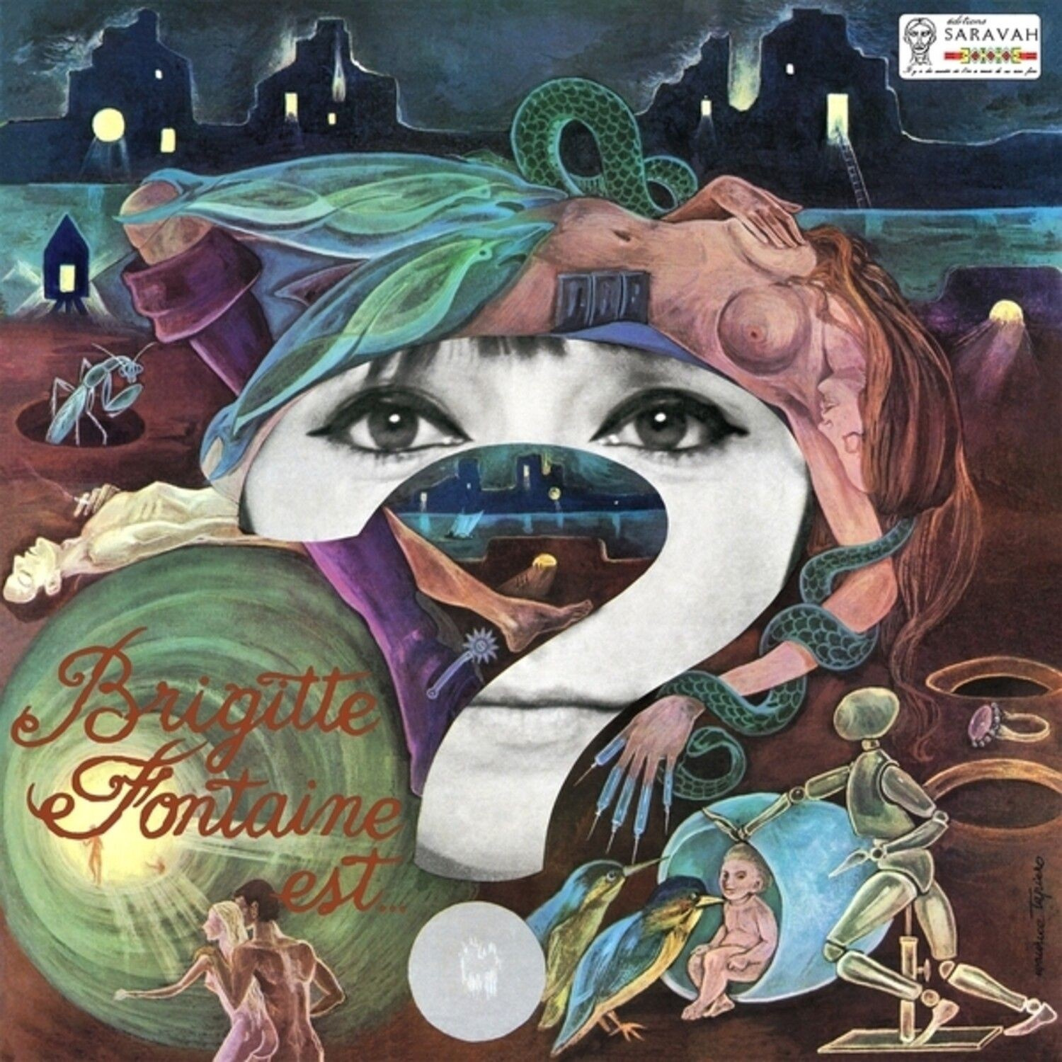 Brigitte Fontaine - Brigitte Fontaine Est Folle (Ltd Deluxe 2LP Remastered Reissue)