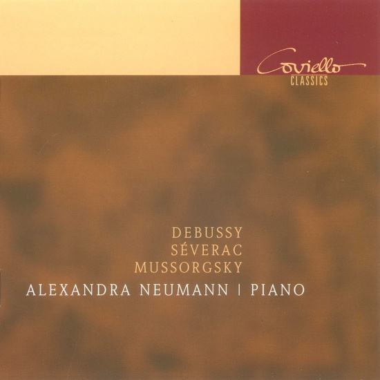 Neumann Alexandra - Debussy/Mussorgsky/Severac: Piano W