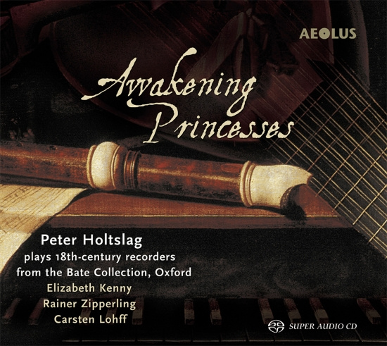 Peter Holtslag - Awakening Princesses - Music For Re
