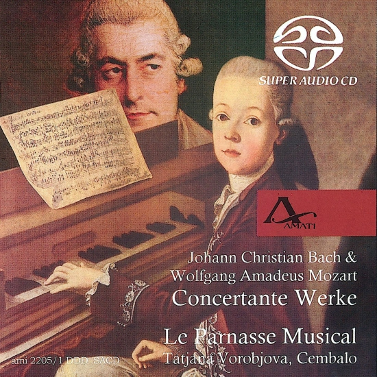 W.A. Mozart/J.C. Bach - Concertante Werke