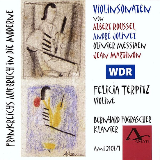 Felicia Terpitz Bernhard Fograsche - France's Way Into Modernism