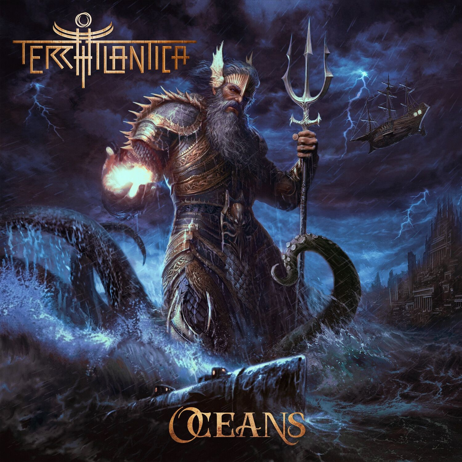 Terra Atlantica - Oceans (Blue Vinyl Lp)