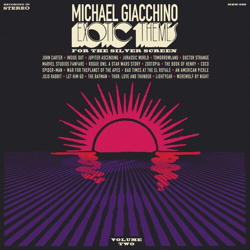 Michael Giacchino - Exotic Themes.. - Translucent