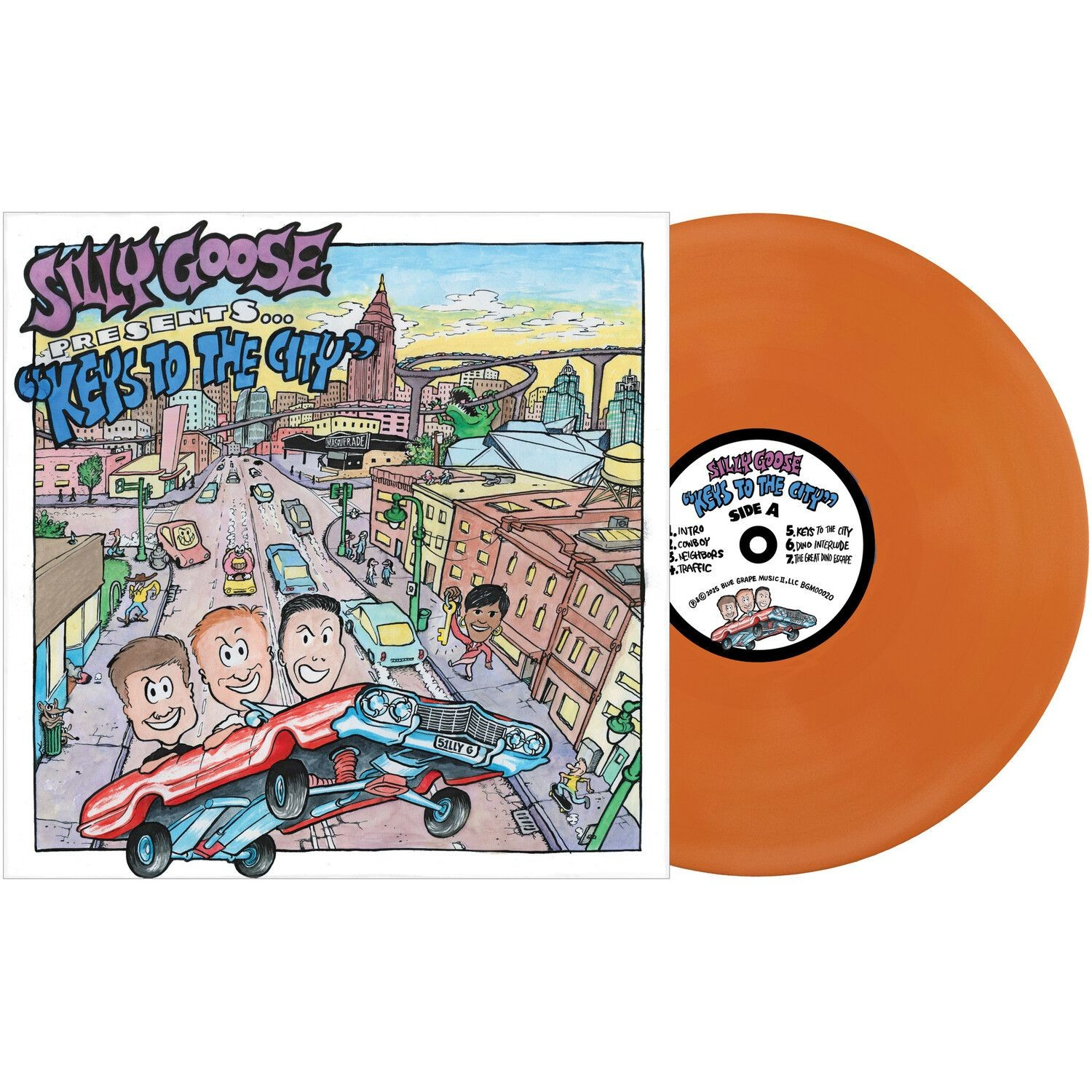 Silly Goose - Keys To The City
