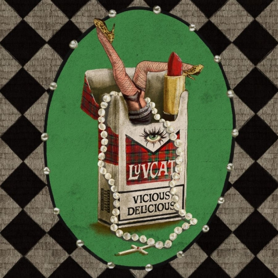 Luvcat - Vicious Delicious (Red Vinyl)