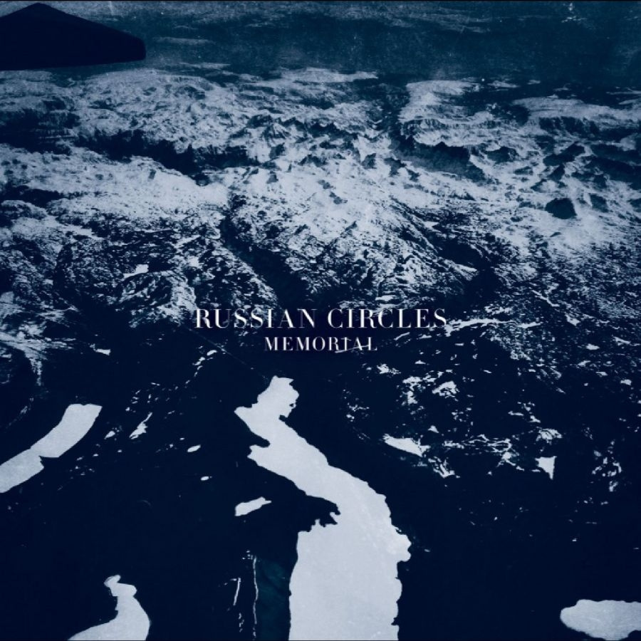 Russian Circles - Memorial (Silver With Black Splatte