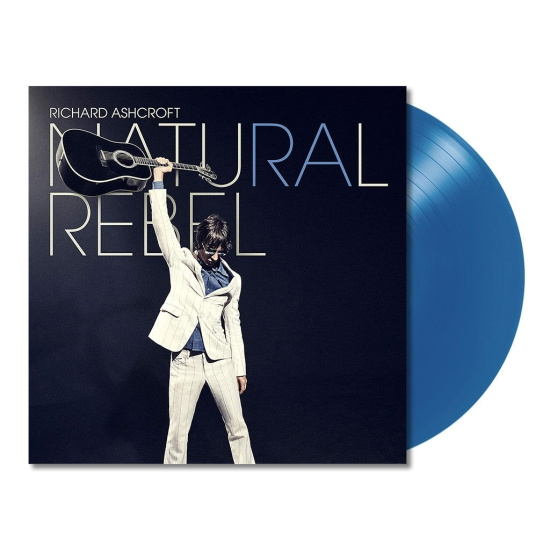 Richard Ashcroft - Natural Rebel (Blue Vinyl)