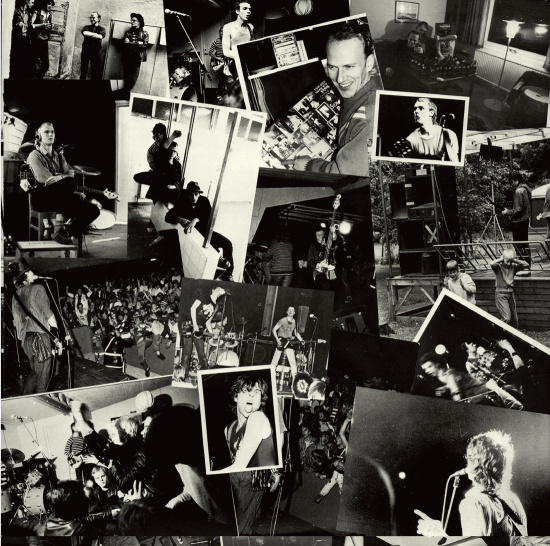 Ebba Grön - Samlade Singlar 78-82 (Ltd Numbered Green Transparent Vinyl LP)