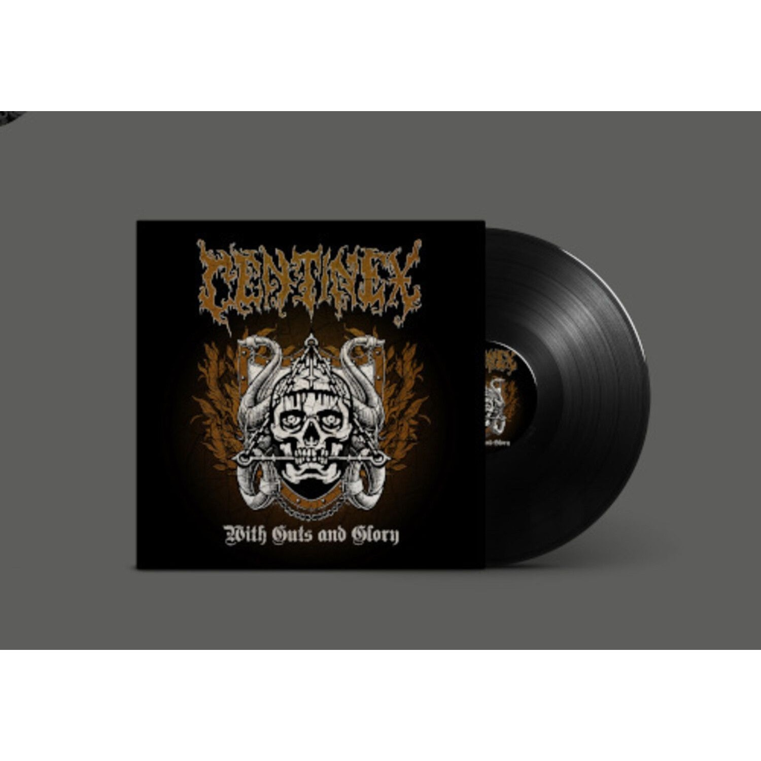 Centinex - With Guts And Glory (Black Vinyl LP)