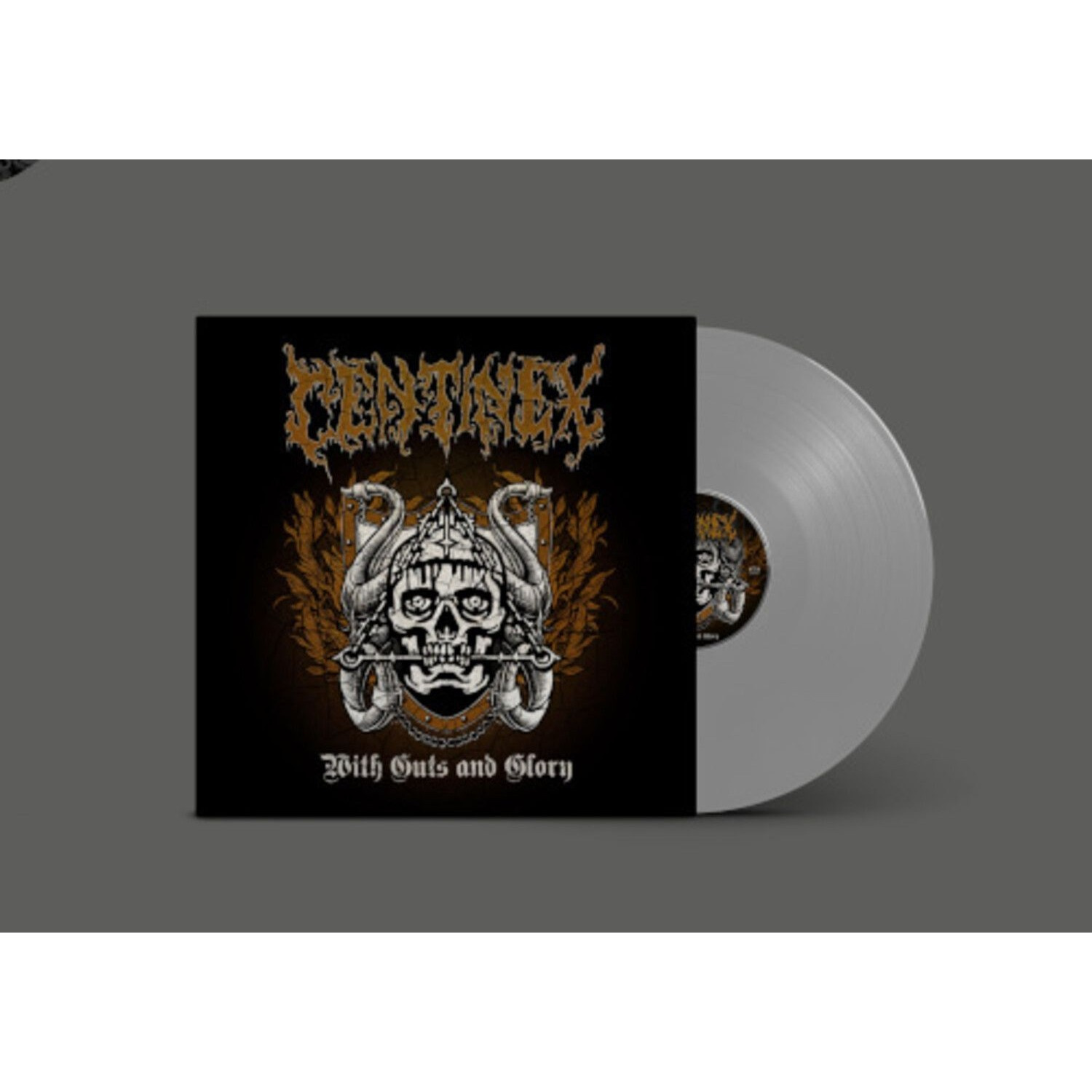Centinex - With Guts And Glory (Silver Vinyl LP)