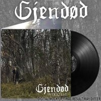 Gjendød - Svekkelse (Black Vinyl Lp)