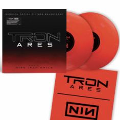 Nine Inch Nails - Tron: Ares (Transparent Red 2LP + Poster Edition)