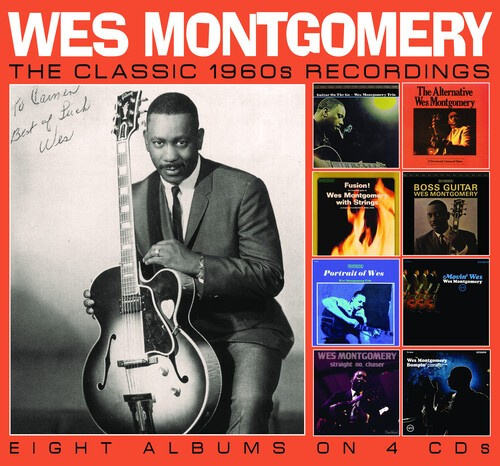 Montgomery Wes - Classic 1960S Recordings The (4 Cd