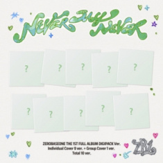 Zerobaseone - Never Say Never (Digipack Ver.) + Photocard Apple