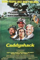 Movie Poster - Caddyshack - Golf Classic 91,5 X 61 Cm