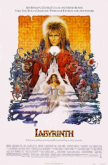 Movie Poster - Labyrinth - Style A 91,5 X 61 Cm