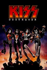 Kiss - Destroyer 91,5 X 61 Cm