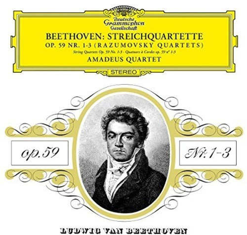 Ludwig van Beethoven - Beethoven: Streichquartette Op. 59 Nr. 1-3 (Razumovsky Quartets)