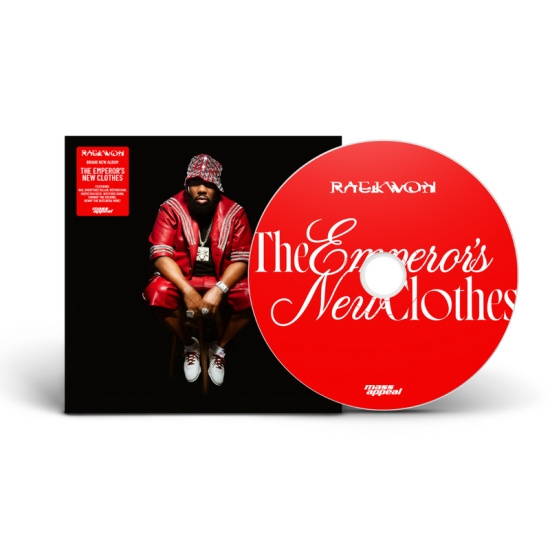 Raekwon - The Emperor's New Clothes (CD)