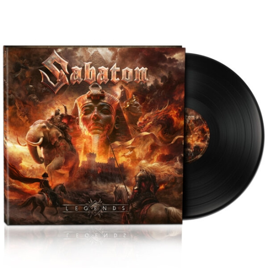 Sabaton - Legends (Black Vinyl LP)