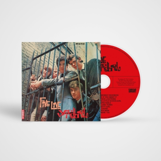 The Yardbirds - Five Live Yardbirds