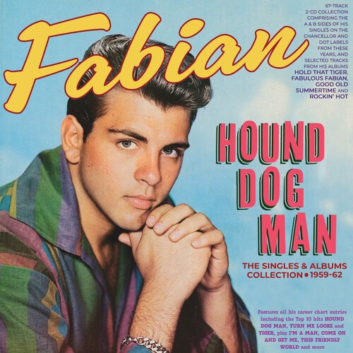 Fabian - Hound Dog Man - The Singles & Album