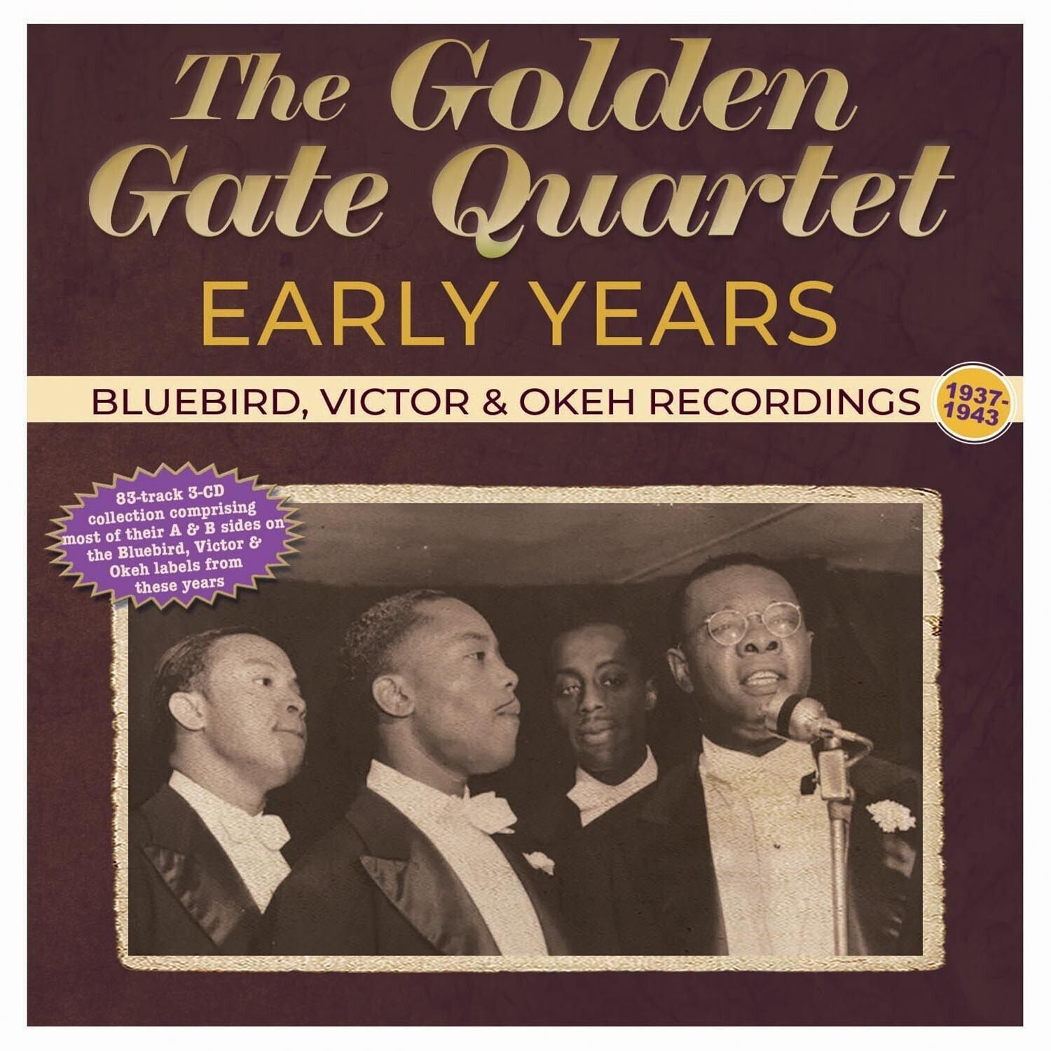 The Golden Gate Quartet - Early Years - Bluebird, Victor & Ok