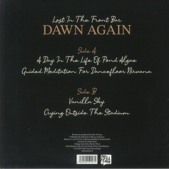 Dawn Again - Lost In The Front Bar Ep