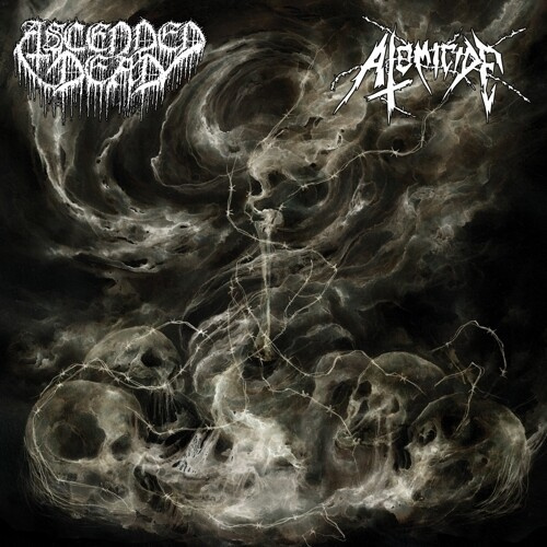 Ascended Dead & Atomicide - Split