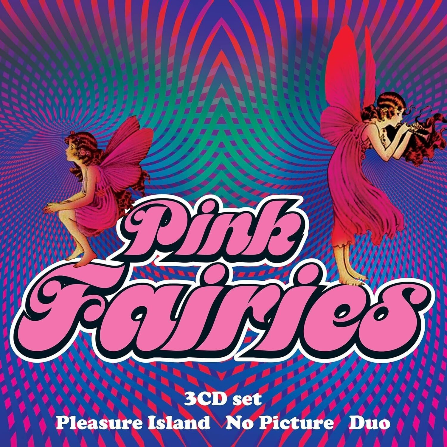 The Pink Fairies - Pleasure Island / No Picture / Duo