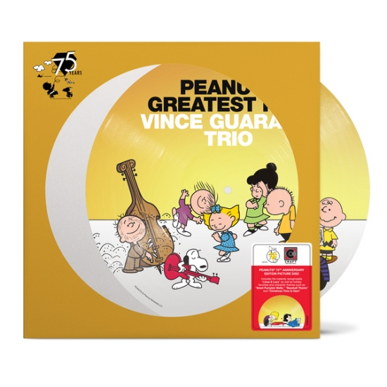 Vince Guaraldi Trio - Peanuts Greatest Hits (75Th Anniver