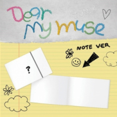 Jun. K  - Dear My Muse (Digipack Ver.)