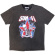Sum 41 - Aknf Skeleton Stone Wash Uni Char T-Shirt Sum 41 - Aknf Skeleton Stone Wash Uni Char T-Shirt